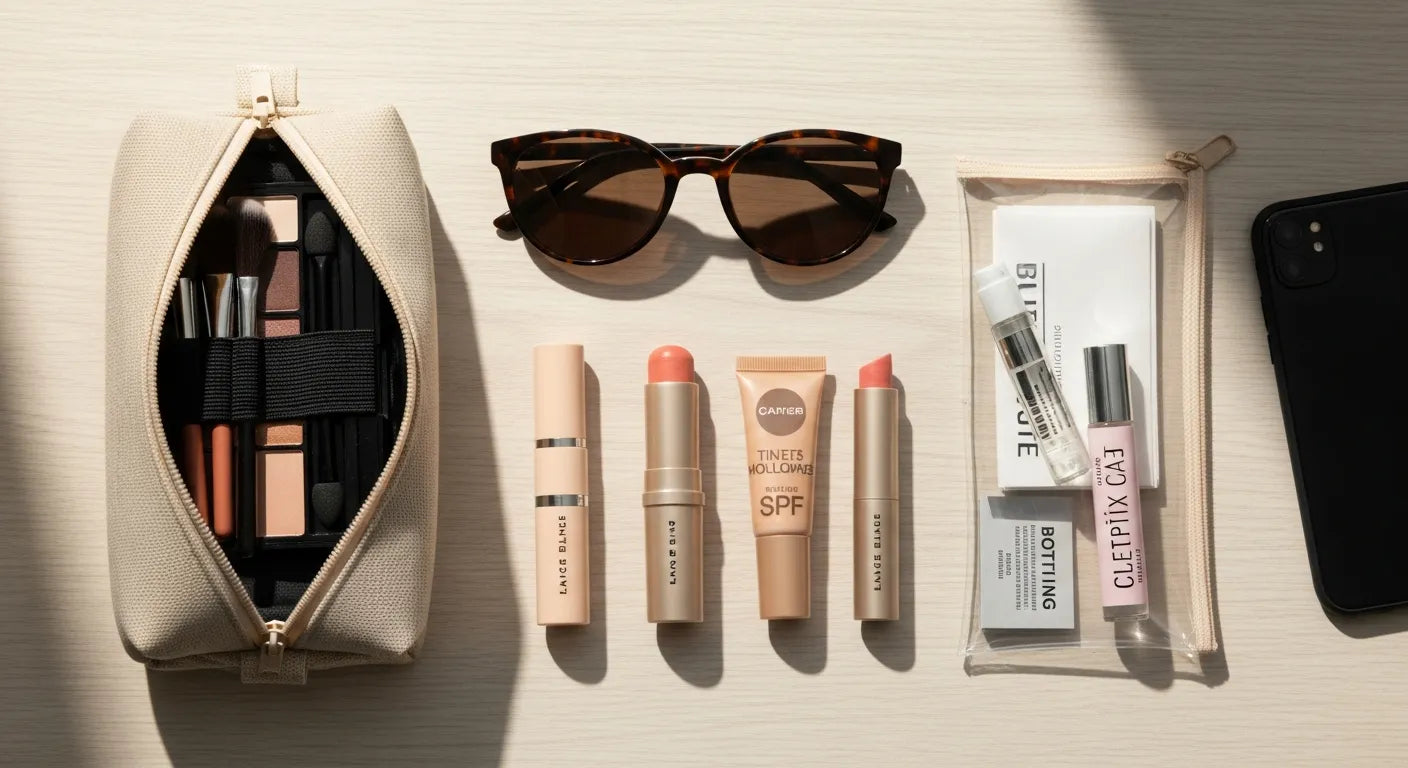 What’s in My Everyday Makeup Bag: Smart Travel Packing, Compact Kits, and Product Picks for Real Trips