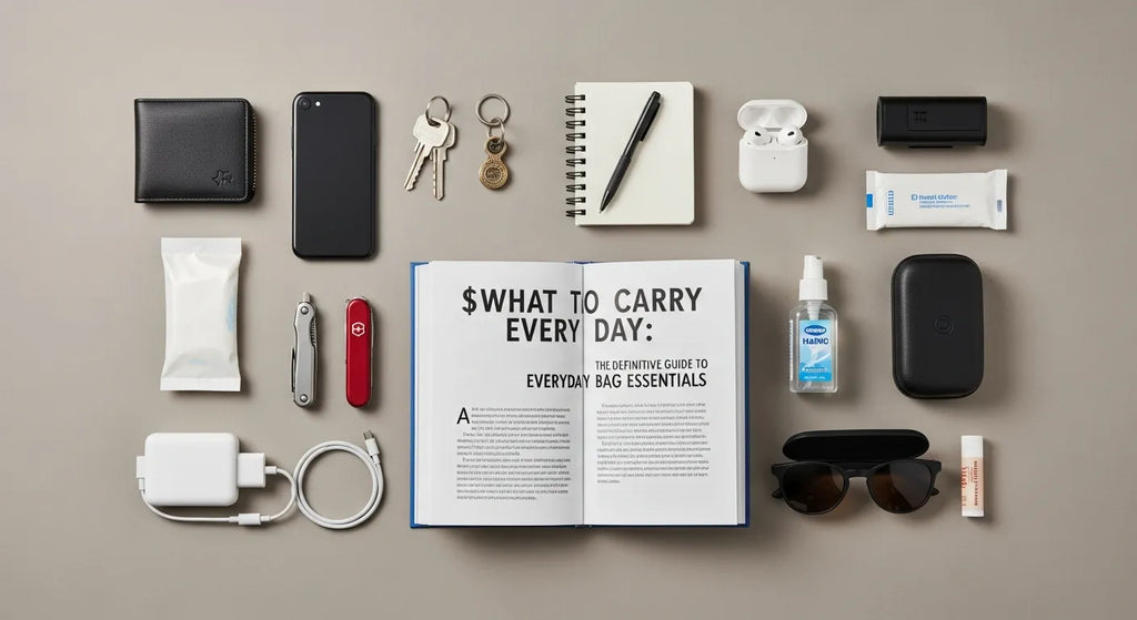 What to Carry Every Day: The Definitive Guide to Everyday Bag Essentials