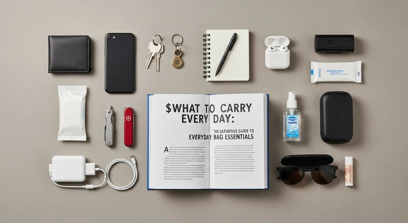What to Carry Every Day: The Definitive Guide to Everyday Bag Essentials