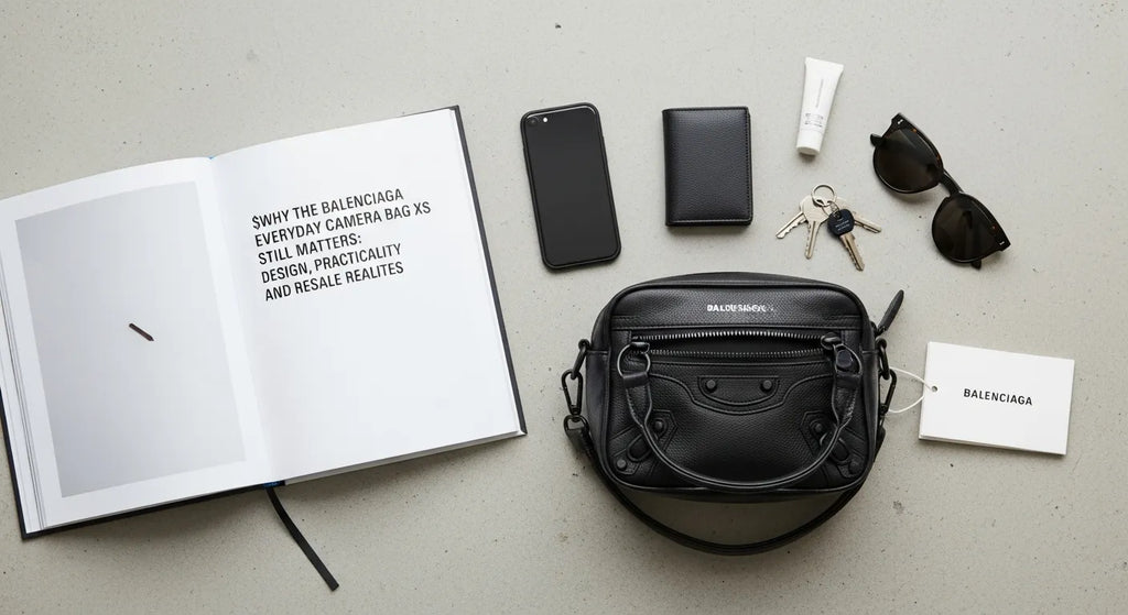 Why the Balenciaga Everyday Camera Bag XS Still Matters: Design, Practicality and Resale Realities