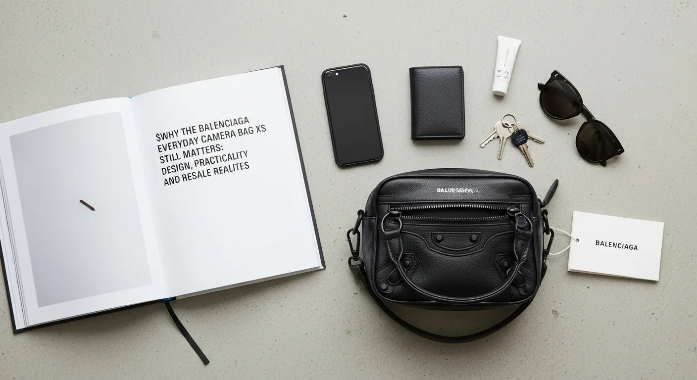 Why the Balenciaga Everyday Camera Bag XS Still Matters: Design, Practicality and Resale Realities