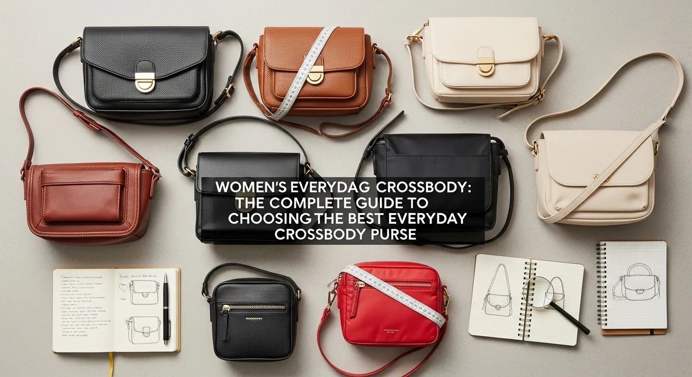 Women's Everyday Bag Crossbody: The Complete Guide to Choosing the Best Everyday Crossbody Purse