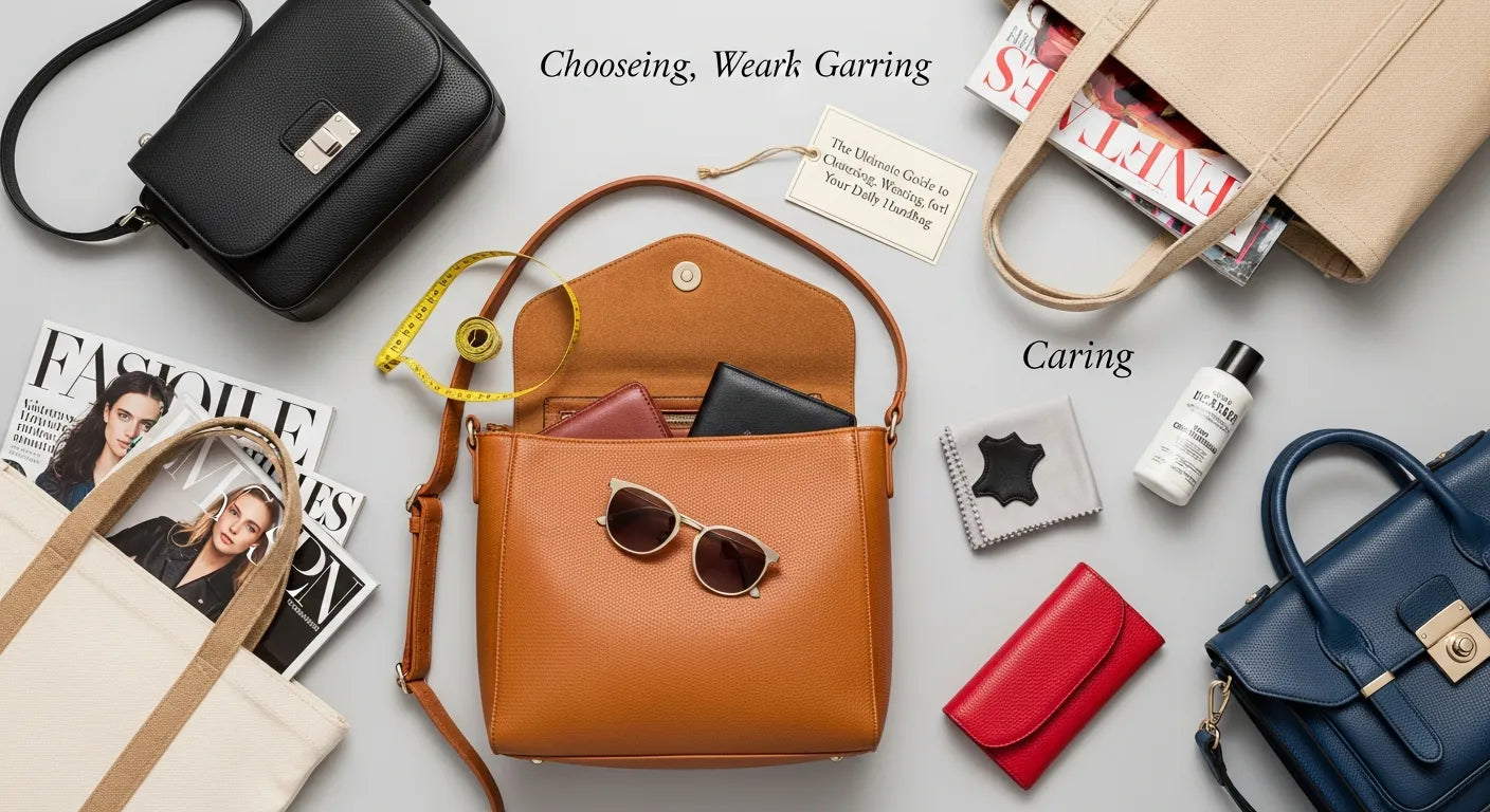 Women's Everyday Bag: The Ultimate Guide to Choosing, Wearing, and Caring for Your Daily Handbag