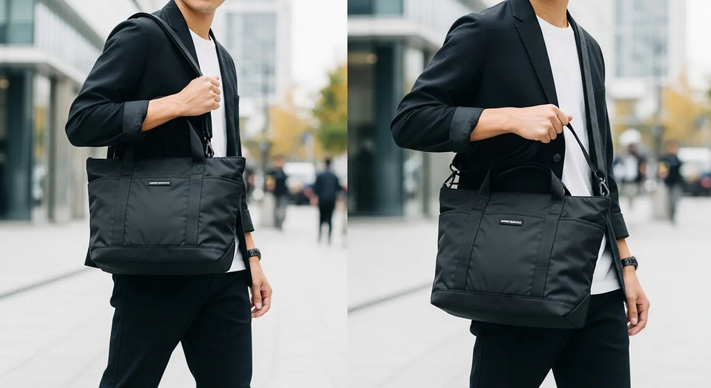 World Balance Everyday Tote Bag Review — A Practical, Convertible Nylon Tote for Daily Carry