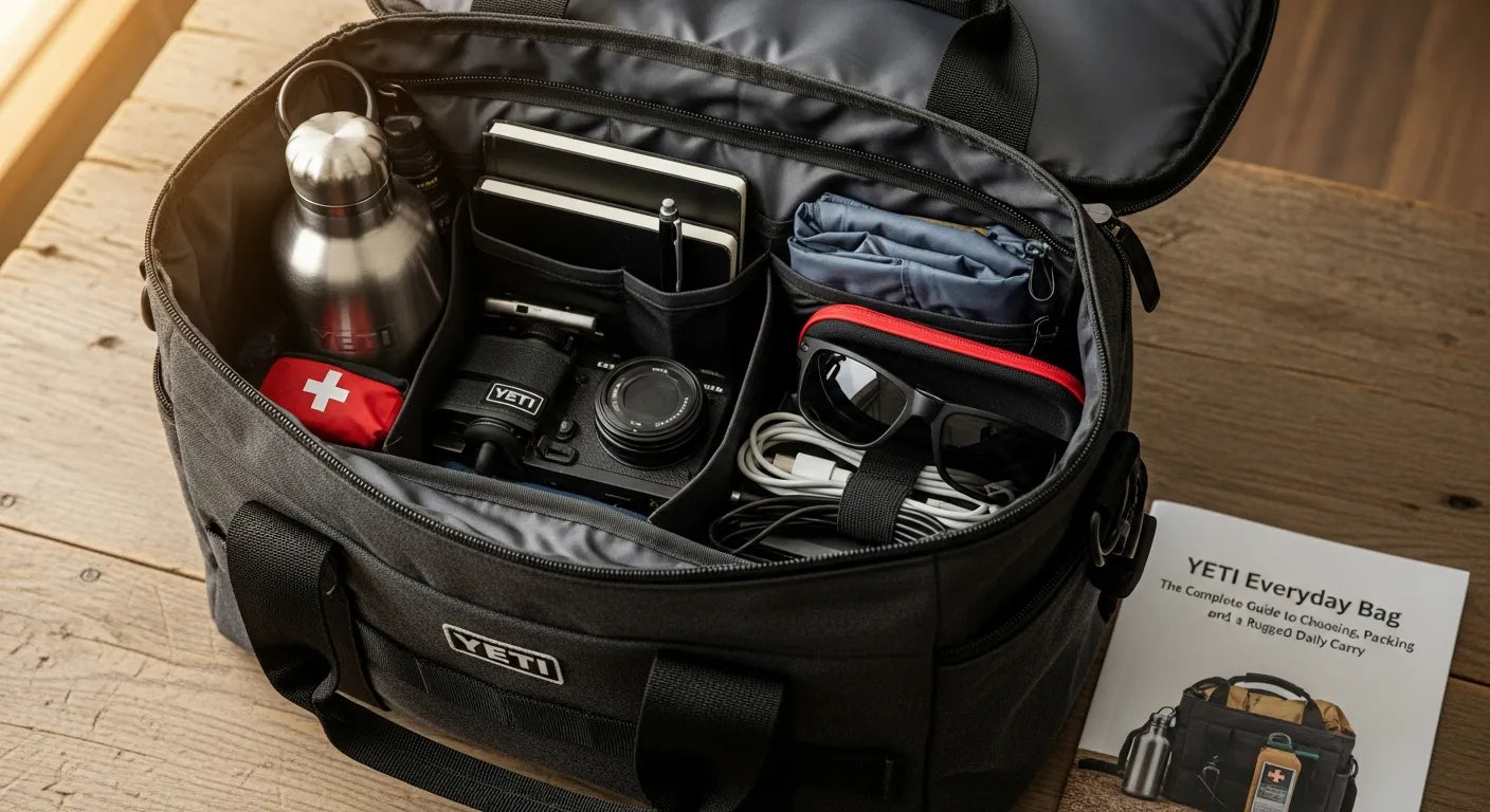 YETI Everyday Bag: The Complete Guide to Choosing, Packing, and Caring for a Rugged Daily Carry