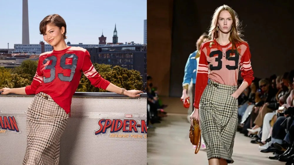 Zendaya Brings Coach’s American Punk to Berlin