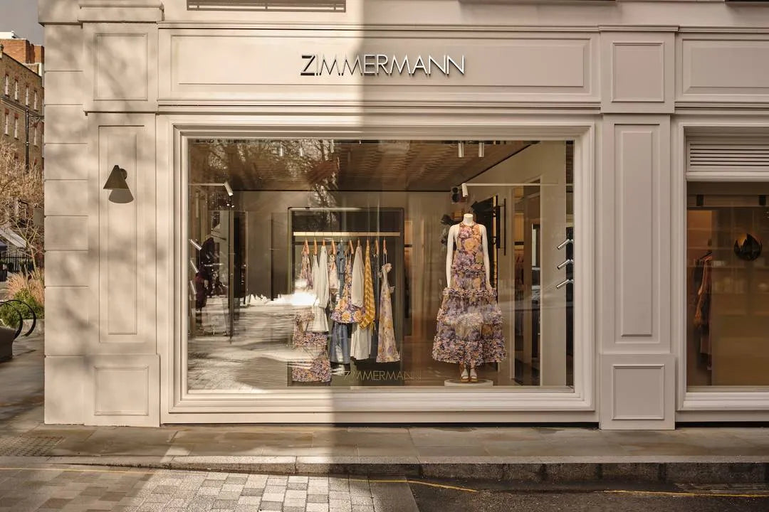 Zimmermann Opens Second London Flagship on Sloane Street as Brand Accelerates Global Luxury Expansion