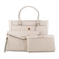 Michael Kors White Bags Set