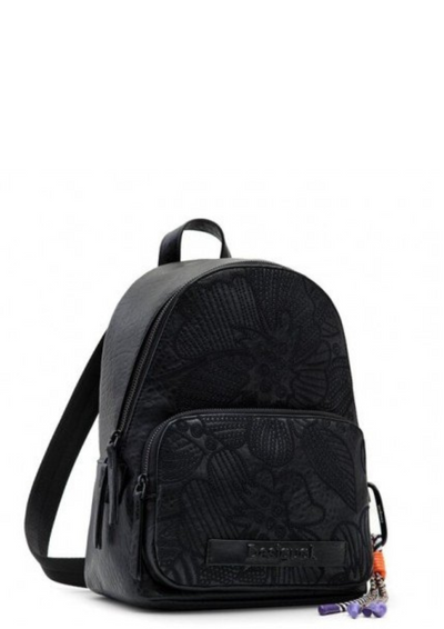 Desigual Black Backpack