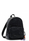 Desigual Black Backpack