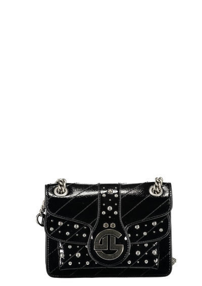 Gaelle Paris Black Bag