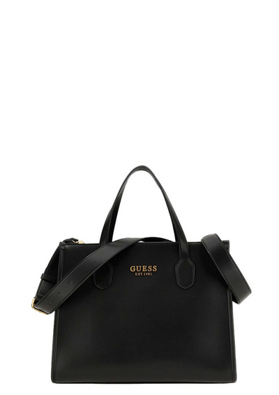 Guess Jeans Black Clutch Bag