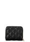 GUESS JEANS WOMEN'S WALLET BLACK