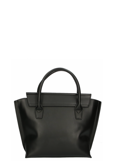 Plein Sport Black Polyethylene Handbag