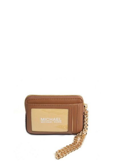 Λευκό πορτοφόλι Michael Kors