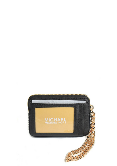 Μαύρο πορτοφόλι Michael Kors