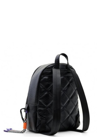 Desigual Black Backpack