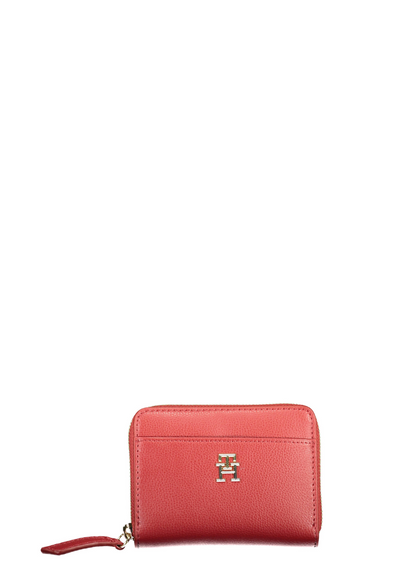 Tommy Hilfiger Red Wallet