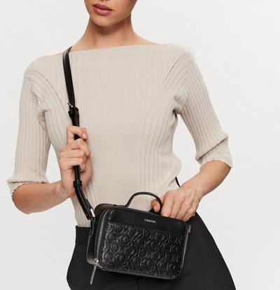 Τσάντα Calvin Klein Black Crossbody