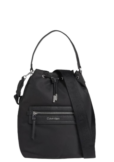 Calvin Klein Black Bucket Bag