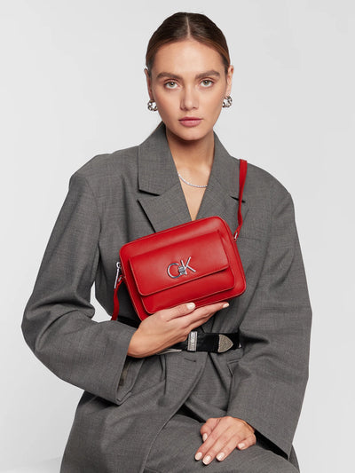 Calvin Klein Red Bag