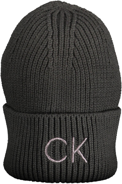 Calvin Klein Black Beanie-0