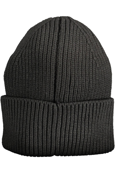 Calvin Klein Black Beanie-1