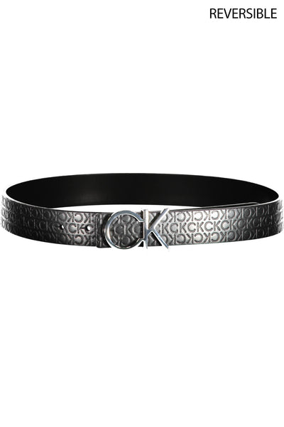 Calvin Klein Black Leather Belt-1