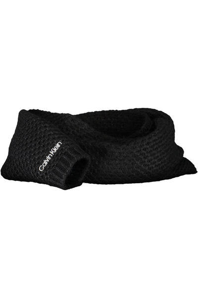 Calvin Klein Black Scarf -0