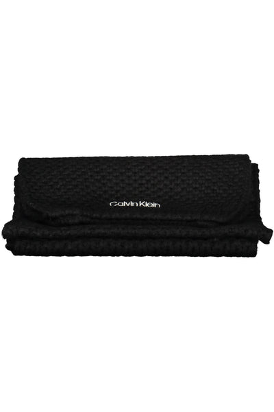 Calvin Klein Black Scarf -1