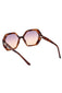 GUESS JEANS WOMEN'S BROWN SUNGLASSES-2