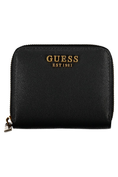 GUESS JEANS WOMEN'S WALLET BLACK-0