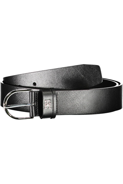 Tommy Hilfiger Leather Black Belt-0