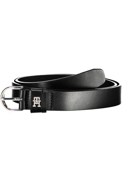 Tommy Hilfiger Leather Belt Women Black-0