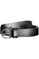 Tommy Hilfiger Leather Black Belt-0