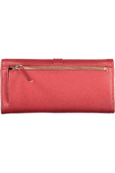 Tommy Hilfiger Red Wallet-1